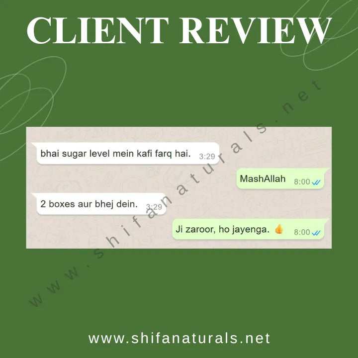 Shifa-e-Sugar Kahwa
